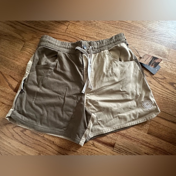 Astral Kinisi Hemp Shorts W's in Sierra Taupe - Picture 4 of 5